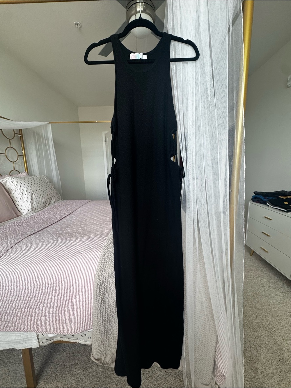 Free People Eve Sweater Maxi Dress
